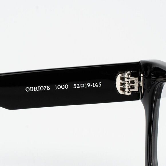 Off-White STYLE 78 Women Eyeglasses Black Square OERJ078 STYLE 78 1000